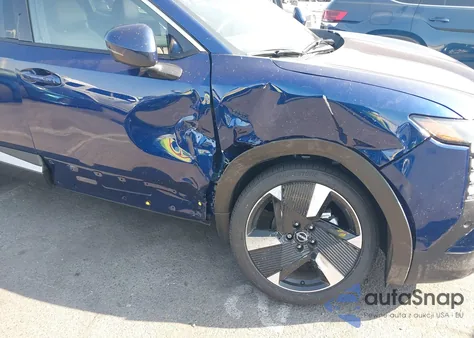 2025 Nissan Kicks Sr Fwd from USA, damaged, VIN 3N8AP6DA7SL403280